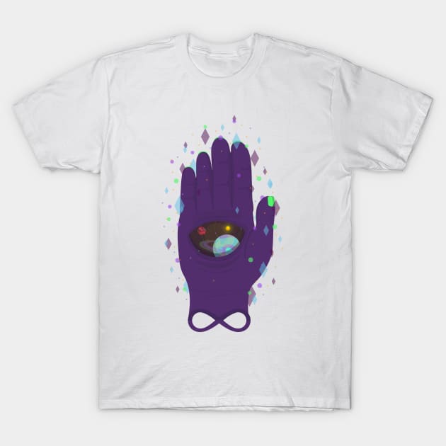 Infinity's Hand T-Shirt by BadOdds